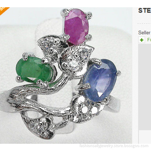 China Factory Direct Wholesale Jewelry Ring 2014 Crl2014040187